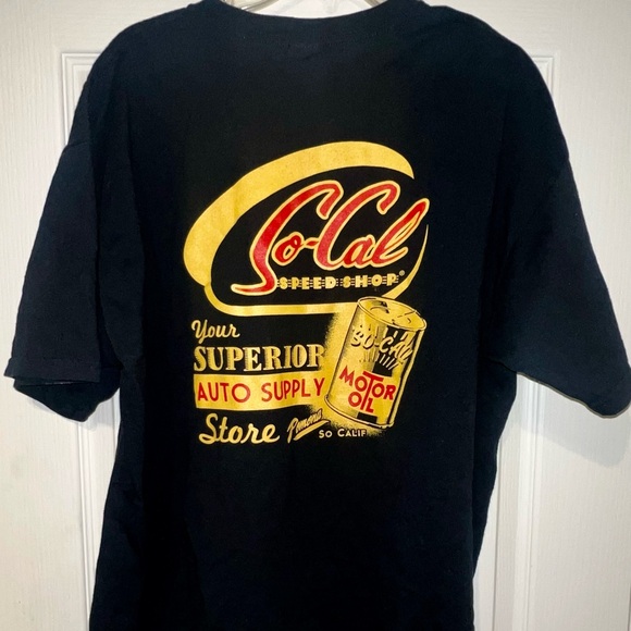 Rare vintage So-Cal Speed shop T shirt XL - Picture 4 of 5